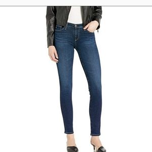 AG Adriano Goldschmied The Prima Cigarette Leg Jeans Dark Wash 28R